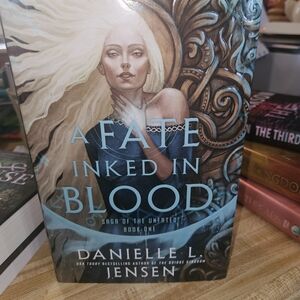 A Fate Inked in Blood Book